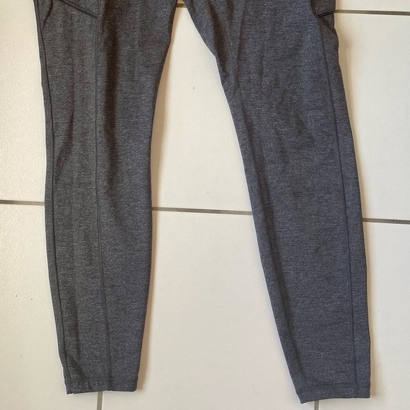 Lululemon Speed Up Tight Heathered Black - Picture 5 of 5